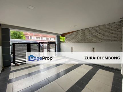 FOR SALE / UNTUK DIJUAL Taman Kantan Permai, Kajang LOW COST Double Storey Terrace House Non Bumi Lot Renovated, Selangor, Kajang