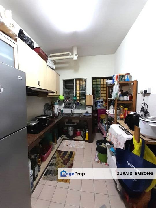 FOR SALE / UNTUK DIJUAL Mandy Villa Segambut Kepong Sentul Jalan Kuching Kuala Lumpur Dutamas Park Taman Sri Sinar Kitchen Cabinet, Kuala Lumpur, Segambut