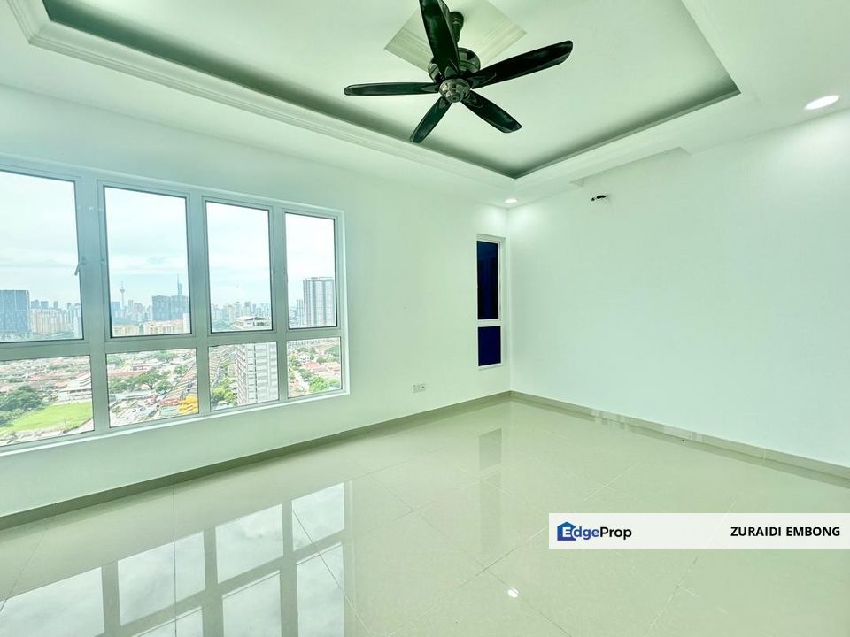 FOR SALE / UNTUK DIJUAL 1 Sentul Condominium Sentul Kuala Lumpur [New Refurbished] Freehold, Kuala Lumpur, Sentul