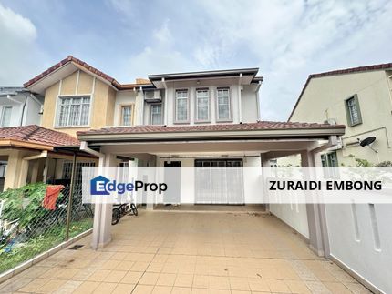 FOR SALE / UNTUK DIJUAL Putra Heights Seksyen 10 Subang Jaya Double Storey Terrace House Fully Renovated Kitchen Cabinet End Lot Freehold Non Bumi Lot, Selangor, Subang Jaya