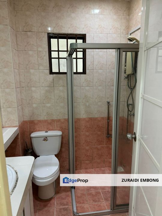 FOR SALE / UNTUK DIJUAL Villa Danau Apartment Danau Kota, Setapak Non Bumi Level 2 Renovated, Kuala Lumpur, Setapak