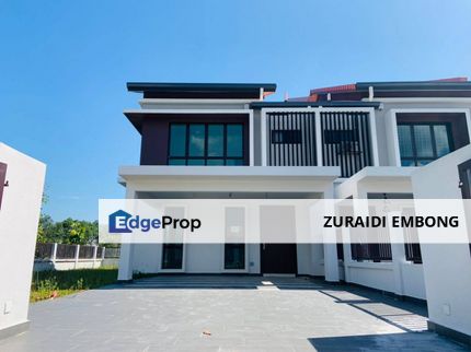 FOR SALE / UNTUK DIJUAL Pandura, Alam Impian, Shah Alam Double Storey End Lot Freehold Non Bumi Lot, Selangor, Shah Alam