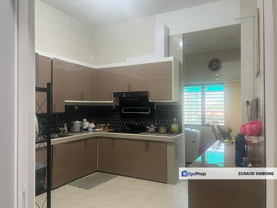 FOR SALE / UNTUK DIJUAL Batu 9, Cheras Renovated End Lot Teres Double Storey Freehold Non bumi lot , Selangor, Cheras