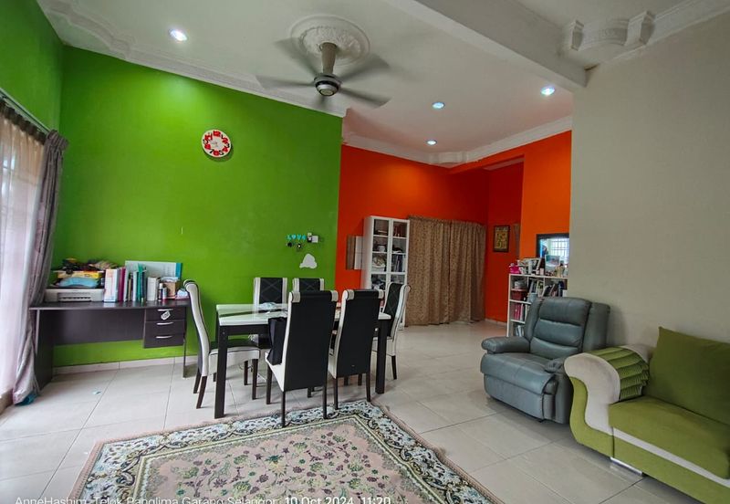 Taman Dato Hormat, Telok Panglima Garang