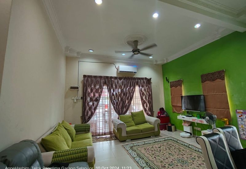 Taman Dato Hormat, Telok Panglima Garang