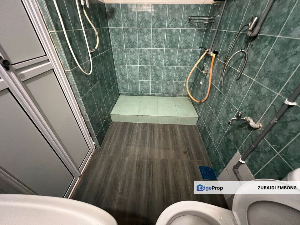 FOR SALE / UNTUK DIJUAL Flat Melati Blok C12, Taman Melati  Setapak Gombak Freehold Near LRT Bumi Lot Facing Open, Kuala Lumpur, Setapak