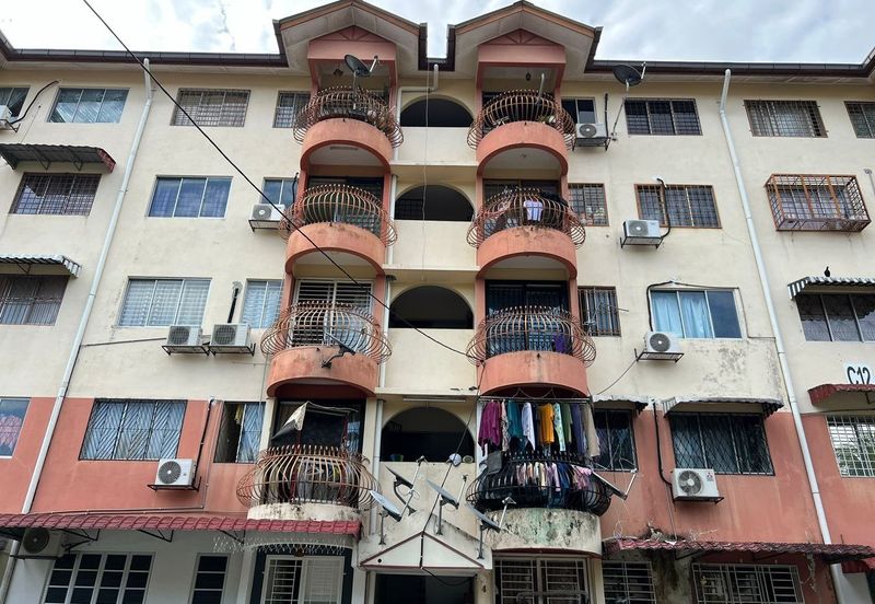 Flat Taman Melati Blok C