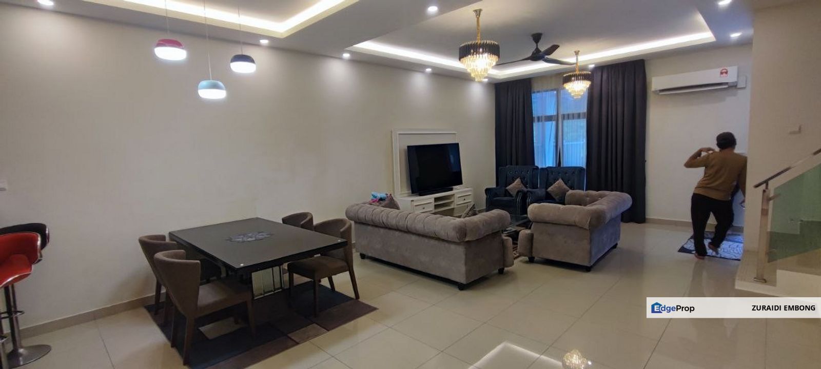 FOR SALE / UNTUK DIJUAL 2.5 Storey Terrace Superlink Avens Residences @ Southville City Bangi Kajang Freehold Renovated, Selangor, Bangi