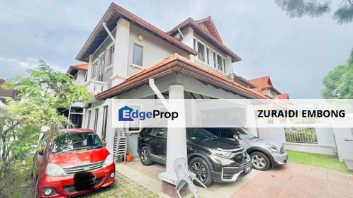 FOR SALE / UNTUK DIJUAL Damai Kasih Alam Damai Cheras KL FACING OPEN Semi D 2.5 Storey With Kitchen Cabinet Renovated, Kuala Lumpur, Cheras