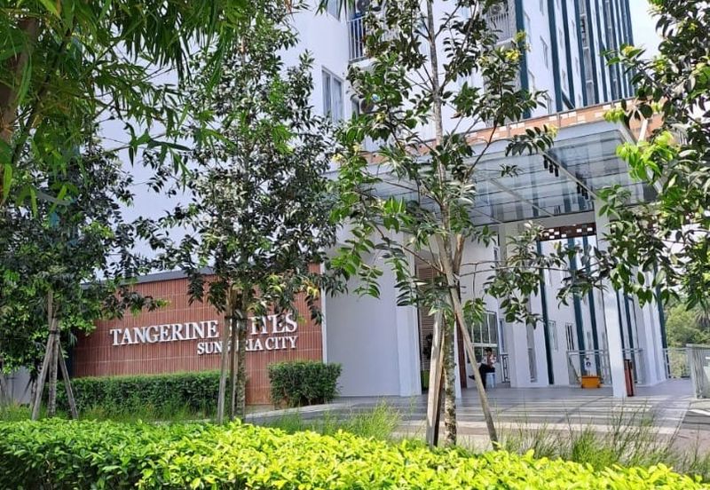 Tangerine Suites @ Sunsuria City **