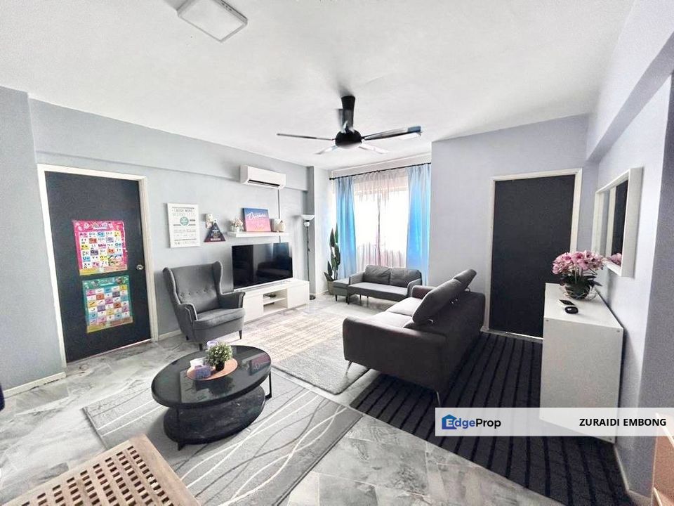 FOR SALE / UNTUK DIJUAL Apartment Tasik Heights, Bandar Tasik Selatan,  Cheras @ Kuala Lumpur 4 Rooms, Kuala Lumpur, Bandar Tasik Selatan