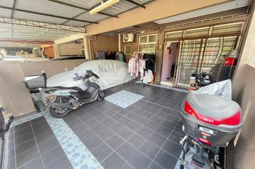 Jalan SP 7 @ Bandar Saujana Putra