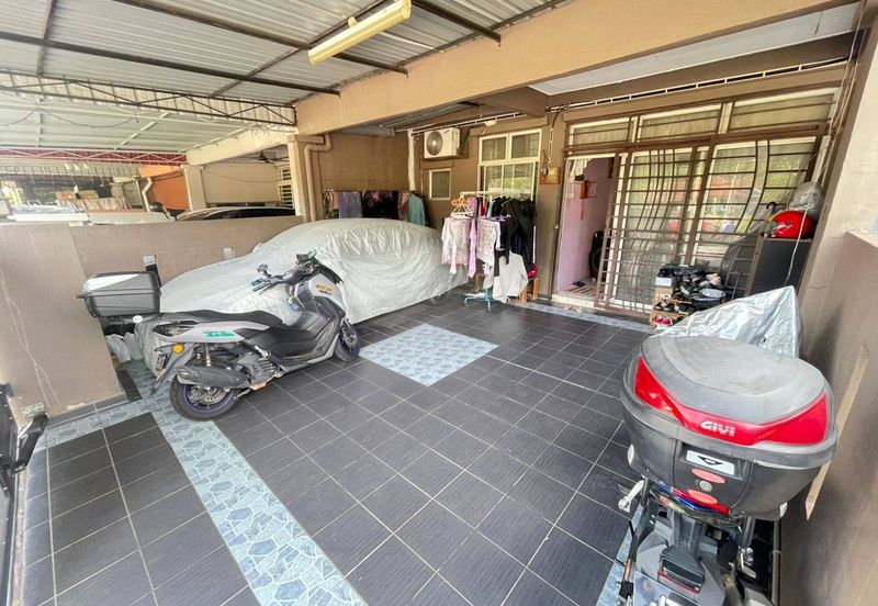 Jalan SP 7 @ Bandar Saujana Putra