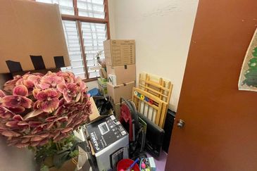 Jalan SP 7 @ Bandar Saujana Putra