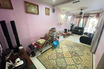 Jalan SP 7 @ Bandar Saujana Putra