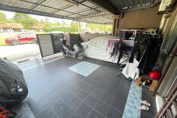 Jalan SP 7 @ Bandar Saujana Putra