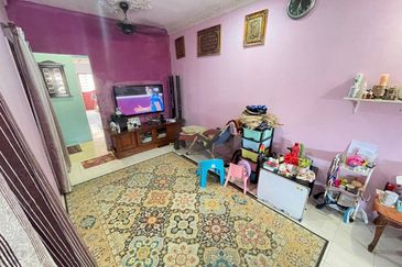 Jalan SP 7 @ Bandar Saujana Putra