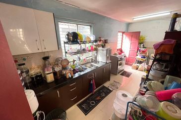 Jalan SP 7 @ Bandar Saujana Putra