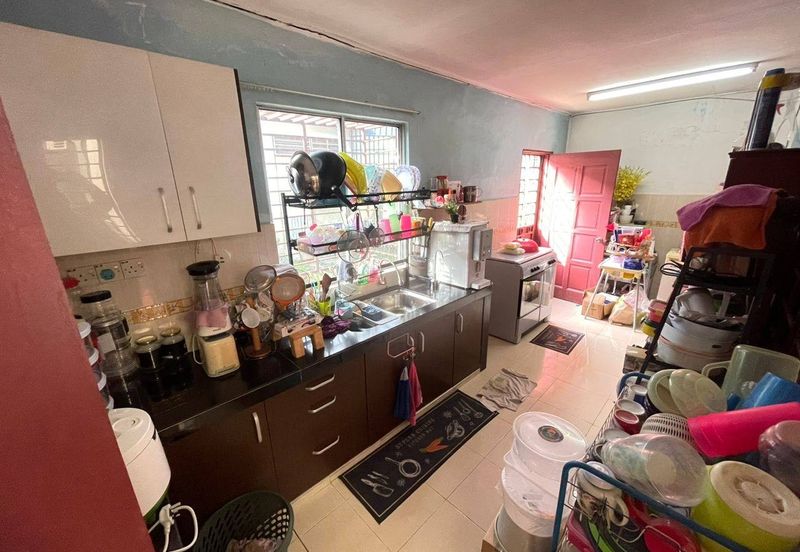 Jalan SP 7 @ Bandar Saujana Putra