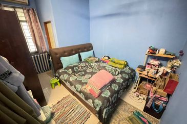 Jalan SP 7 @ Bandar Saujana Putra