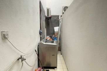 Jalan SP 7 @ Bandar Saujana Putra