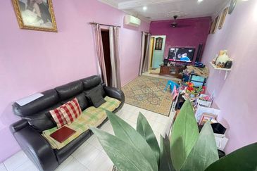 Jalan SP 7 @ Bandar Saujana Putra