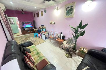 Jalan SP 7 @ Bandar Saujana Putra