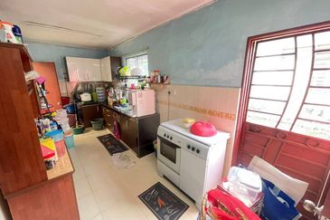 Jalan SP 7 @ Bandar Saujana Putra