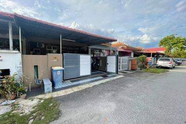 Jalan SP 7 @ Bandar Saujana Putra