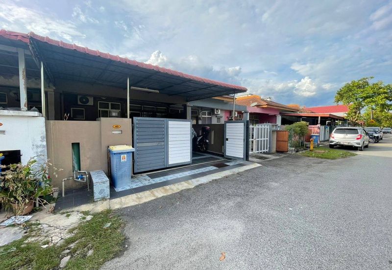 Jalan SP 7 @ Bandar Saujana Putra