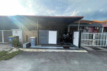 Jalan SP 7 @ Bandar Saujana Putra