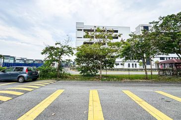 Jalan SP 1 @ Bandar Saujana Putra