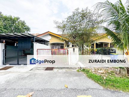 FOR SALE / UNTUK DIJUAL SP 1 Bandar Saujana Putra Jenjarom Single Storey FACING OPEN Near MAHSA University, Selangor, Jenjarom