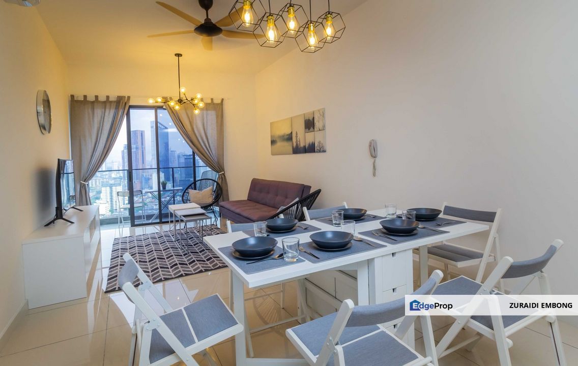 FOR SALE / UNTUK DIJUAL Continew Residence Jalan Tun Razak Fully Furnished Freehold Non Bumi Lot, Kuala Lumpur, Bandar Tun Razak