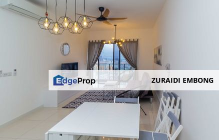 FOR SALE / UNTUK DIJUAL Continew Residence Jalan Tun Razak Fully Furnished Freehold Non Bumi Lot, Kuala Lumpur, Bandar Tun Razak