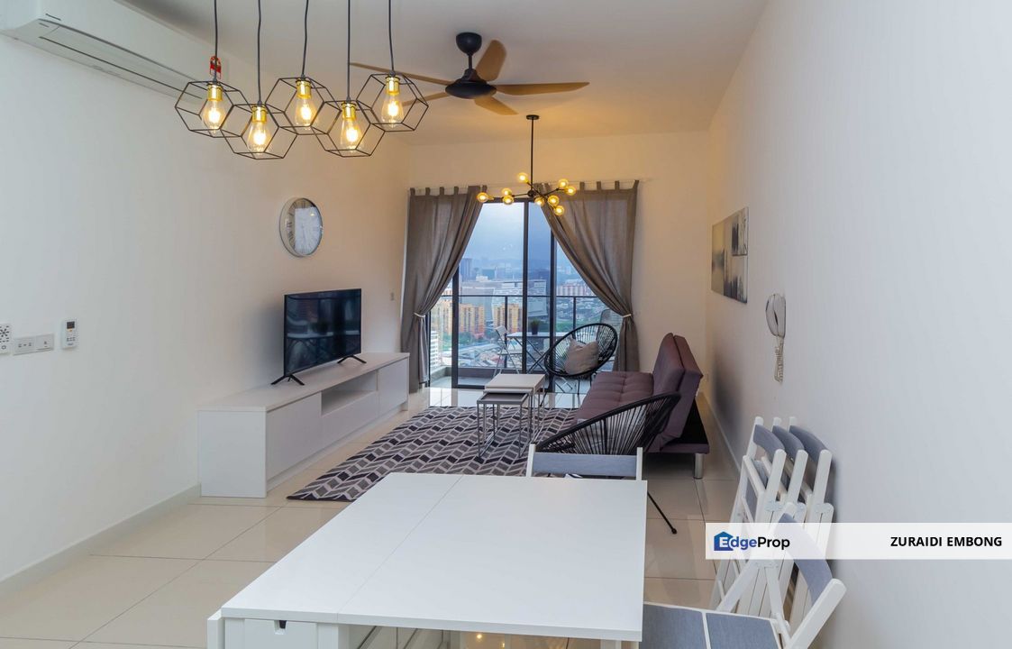 FOR SALE / UNTUK DIJUAL Continew Residence Jalan Tun Razak Fully Furnished Freehold Non Bumi Lot, Kuala Lumpur, Bandar Tun Razak