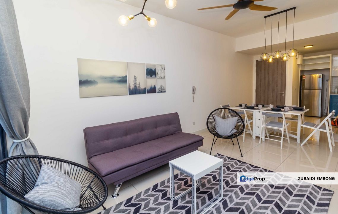 FOR SALE / UNTUK DIJUAL Continew Residence Jalan Tun Razak Fully Furnished Freehold Non Bumi Lot, Kuala Lumpur, Bandar Tun Razak