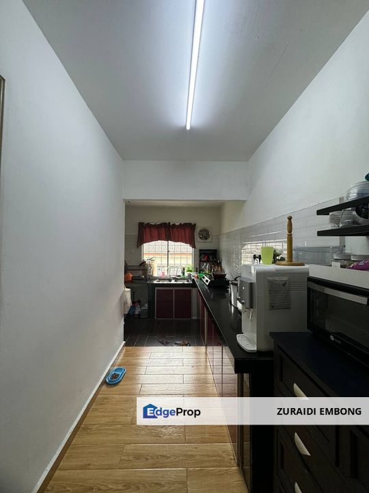 FOR SALE / UNTUK DIJUAL Taman Sungai Besi Indah Seri Kembangan Single Storey Renovated With Kitchen Cabinet Non Bumi Lot, Selangor, Seri Kembangan