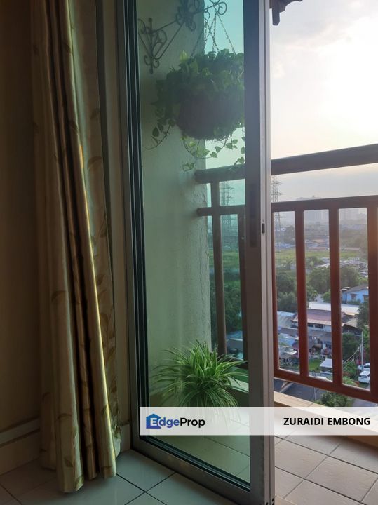 FOR SALE / UNTUK DIJUAL Mandy Court Apartment,  Segambut, Kuala Lumpur Strata Non Bumi Lot With Kitchen Cabinet, Kuala Lumpur, Segambut