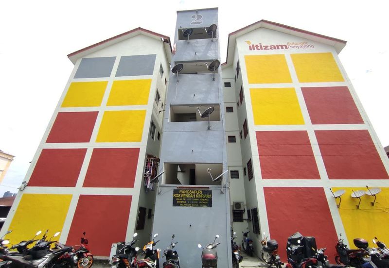 Pangsapuri Kos Rendah Kinrara