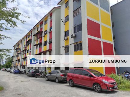 FOR SALE / UNTUK DIJUAL Pangsapuri Kos Rendah Kinrara, Taman Kinrara, Puchong, Selangor, Puchong