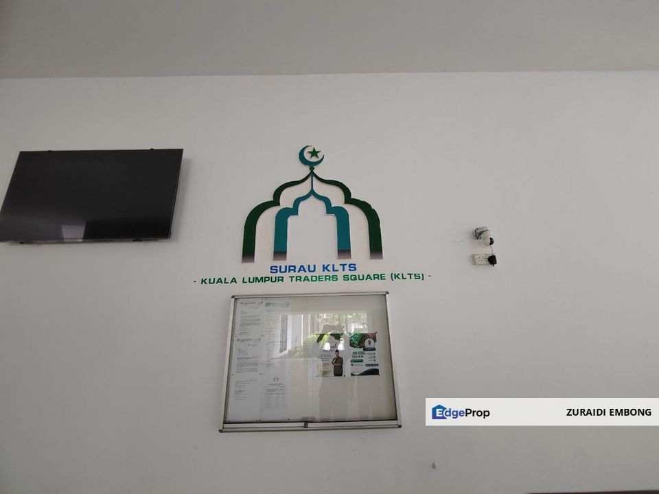 FOR SALE / UNTUK DIJUAL KL Traders Square, Jalan Gombak, Setapak, Kuala Lumpur, Gombak