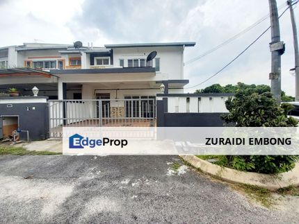 FOR SALE / UNTUK DIJUAL Bandar Mahkota Cheras RENOVATED Double Storey House  End Lot Freehold Non Bumi Lot, Selangor, Cheras