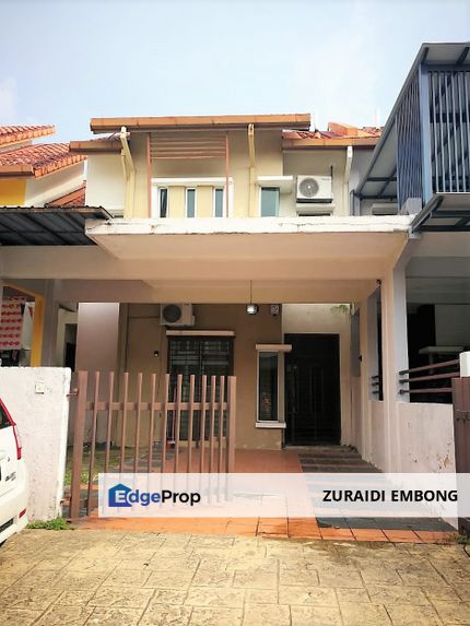 FOR SALE / UNTUK DIJUAL FREEHOLD, Double Storey Terrace House @ Alam Sari Bangi - Near KTM Komuter Station & UKM, Selangor, Bangi