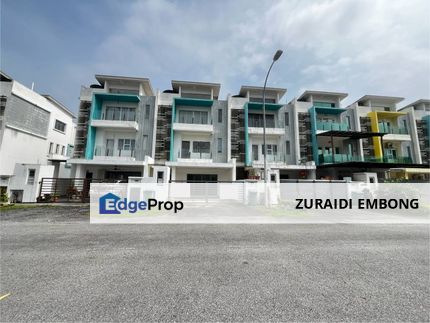 FOR SALE / UNTUK DIJUAL The Clover Homes Semenyih 3 Storey Superlink Non bumi Lot, Selangor, Semenyih