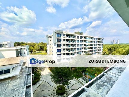 FOR SALE / UNTUK DIJUAL Apartment Putra 1, Bandar Seri Putra, Bangi End Unit Freehold Non Bumi Lot  Facing Bandar Seri Putra, Selangor, Kajang