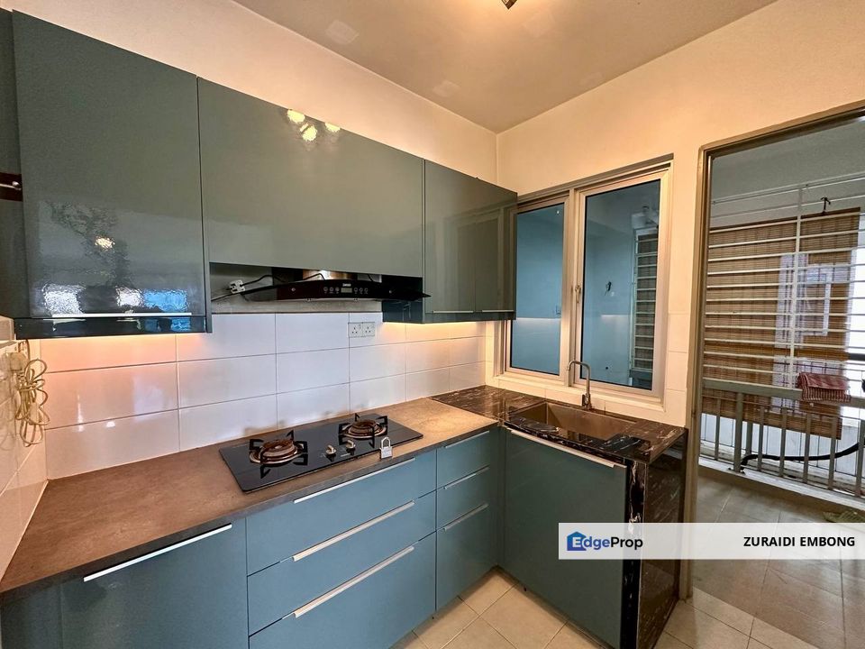 FOR SALE / UNTUK DIJUAL Apartment Putra 1, Bandar Seri Putra, Bangi End Unit Freehold Non Bumi Lot  Facing Bandar Seri Putra, Selangor, Kajang