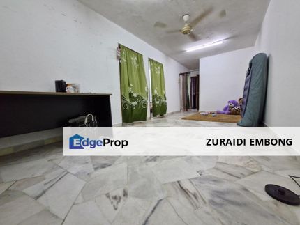 FOR SALE / UNTUK DIJUAL Full Loan - Apartment Cheras Ria, Jalan 6/95b, 56100, Kuala Lumpur (LOW COST) FREEHOLD Best Investment, Kuala Lumpur, Cheras