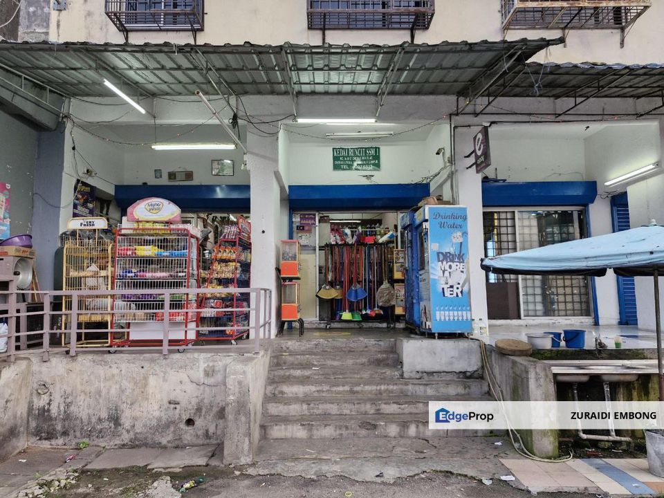 FOR SALE / UNTUK DIJUAL Full Loan - Apartment Cheras Ria, Jalan 6/95b, 56100, Kuala Lumpur (LOW COST) FREEHOLD Best Investment, Kuala Lumpur, Cheras