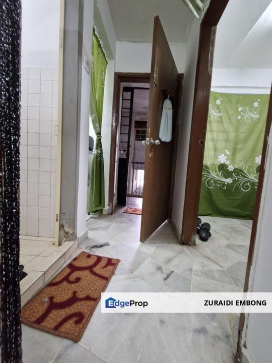 FOR SALE / UNTUK DIJUAL Full Loan - Apartment Cheras Ria, Jalan 6/95b, 56100, Kuala Lumpur (LOW COST) FREEHOLD Best Investment, Kuala Lumpur, Cheras
